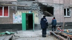 Украинские силовики обстреляли Макеевку Украинские силовики обстреляли Макеевку