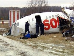 Командир Ту-154 отверг версии катастрофы Командир Ту-154 отверг версии катастрофы