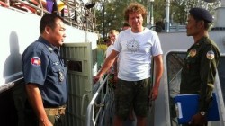 Полонский вышел из тюрьмы в Камбодже