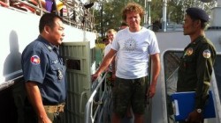 Полонский вышел из тюрьмы в Камбодже Полонский вышел из тюрьмы в Камбодже
