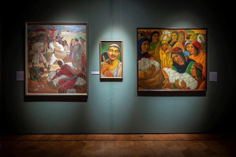 От агит-плаката до дизайнерского халата