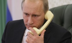 Путин и глава МВФ обсудили Украину Путин и глава МВФ обсудили Украину