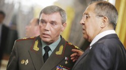 Лавров и Герасимов обсудили с Макроном ситуацию в Сирии Лавров и Герасимов обсудили с Макроном ситуацию в Сирии