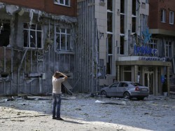 Обстановка в Донбассе остаётся напряжённой 