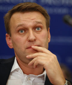 Навальный «взлетел» Навальный «взлетел»