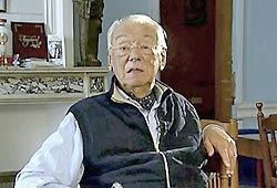 Сергей Михалков отмечает 95-летие Сергей Михалков отмечает 95-летие