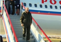 Путин прибыл в Якутию Путин прибыл в Якутию