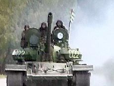 Абхазия пугает Грузию российской военной базой Абхазия пугает Грузию российской военной базой