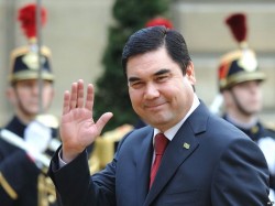 Бердымухамедов переизбран на пост президента Туркмении Бердымухамедов переизбран на пост президента Туркмении