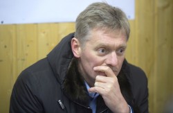 Путин наказал Пескова за ошибку во время «прямой линии» Путин наказал Пескова за ошибку во время «прямой линии»