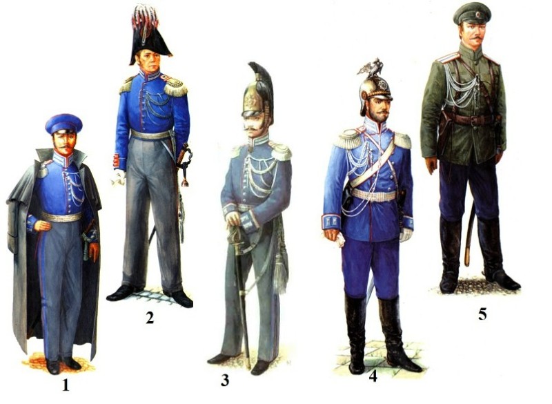 От гевальдигеров Суворова до «красных беретов» 