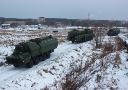 В России начались масштабные учения ракетных войск В России начались масштабные учения ракетных войск