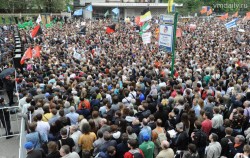 Москва отказалась от «Марша свободы» Москва отказалась от «Марша свободы»