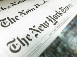 NYT едва не опубликовала фальшивое интервью с Порошенко NYT едва не опубликовала фальшивое интервью с Порошенко