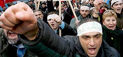 Грузия готовится объявить голодовку Грузия готовится объявить голодовку