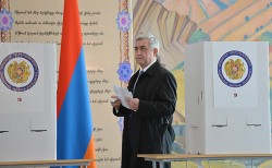 На выборах в Армении победила правящая партия На выборах в Армении победила правящая партия