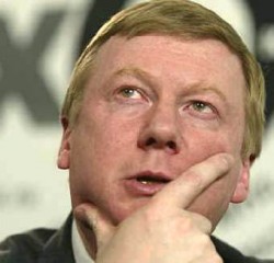 Чубайс готов разобраться с пробками Чубайс готов разобраться с пробками