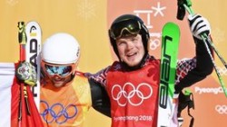 Россиянин завоевал бронзу в ски-кроссе на ОИ-2018