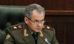 Шойгу заявил о боеготовности ядерных сил России Шойгу заявил о боеготовности ядерных сил России