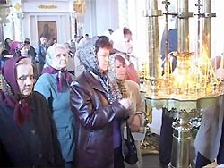 Православные отмечают Успение Богородицы Православные отмечают Успение Богородицы