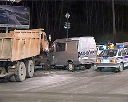 В Подмосковье произошла страшная авария В Подмосковье произошла страшная авария