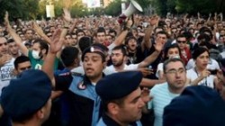 Ереван протестует против Саргсяна Ереван протестует против Саргсяна