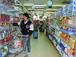 Продукты не станут удерживать в России