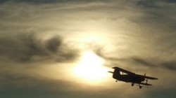 В Кузбассе разбился Ан-2 В Кузбассе разбился Ан-2