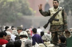Египет на грани войны