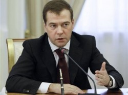 «Итоги года» Медведев подведет весной