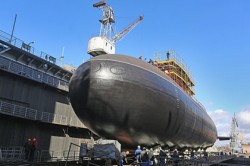 ВМФ России получил подлодку «Краснодар»