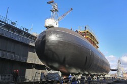 ВМФ России получил подлодку «Краснодар» ВМФ России получил подлодку «Краснодар»