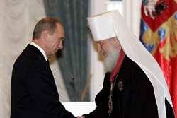 Путин встретился с патриархом Кириллом Путин встретился с патриархом Кириллом