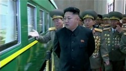Ким Чен Ын готовится к войне Ким Чен Ын готовится к войне