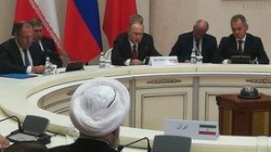 Путин, Эрдоган и Роухани провели переговоры по Сирии Путин, Эрдоган и Роухани провели переговоры по Сирии