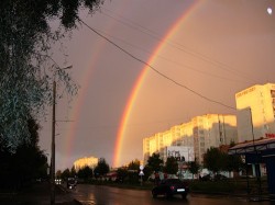 Тучи над Москвой рассеются 