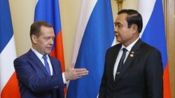 Россия и Таиланд начнут военное сотрудничество