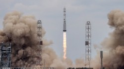 Запуск ракеты Протон-М прошел успешно Запуск ракеты Протон-М прошел успешно