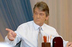 Ющенко «выжмет» из Рады антикризисные меры Ющенко «выжмет» из Рады антикризисные меры