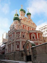У Троицы в Никитниках У Троицы в Никитниках