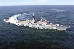 Российские моряки вступили в бой с пиратами