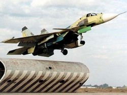 Российские самолеты улетели в Крым