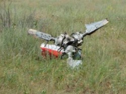 Под Саратовом разбился вертолет Под Саратовом разбился вертолет