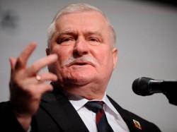 Валенса напомнил об угрозе атомной войны Валенса напомнил об угрозе атомной войны