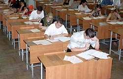 Вступительные экзамены начнутся в школе Вступительные экзамены начнутся в школе