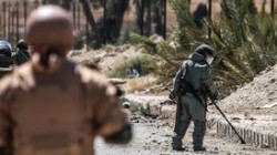 В Пальмиру прибыл новый отряд российских саперов В Пальмиру прибыл новый отряд российских саперов