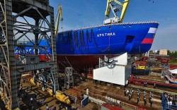 СМИ: срок сдачи ледокола «Арктика» перенесли на два года СМИ: срок сдачи ледокола «Арктика» перенесли на два года