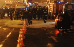 Во Внуково разбился самолет Во Внуково разбился самолет