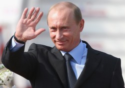 Путин «подарил» себя ЕР Путин «подарил» себя ЕР