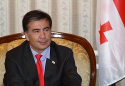 Обама похвалил Саакашвили Обама похвалил Саакашвили
